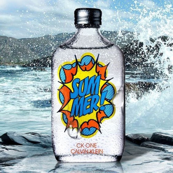 عطر ون سمر ايديشن للجنسين كالفن كلاين CALVIN KLEIN CK One Summer Edition Unisex EDT