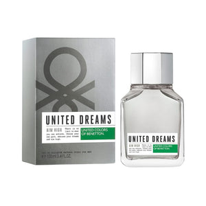 عطر بينتون يونايتد دريمز ايم هاي للرجال United Dreams Men Aim High Benetton