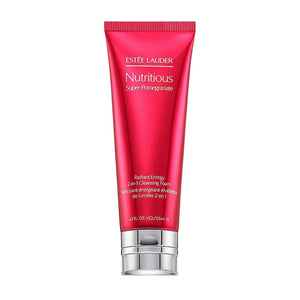 رغوة التنظيف بخلاصة الرمان استي لودر ESTEE LAUDER Nutritious Super-Pomegranate Radiant Energy Cleansing Foam