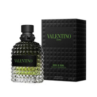 عطر اومو بورن ان روما جرين سترافاجانزا من فالنتينوValentino Uomo Born in Roma Green Stravaganza