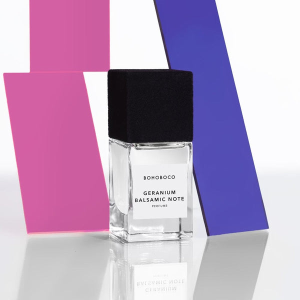 عطر جيرانيوم بالسميك نوت بوهوبكو للجنسين Geranium Balsamic Note Bohoboco