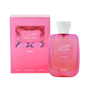 عطر رصاصي هوس بنك للنساء Rasasi Hawas Pink