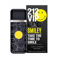 Perfume V -212 Black Samolina Herrera Vip Black Smile 212