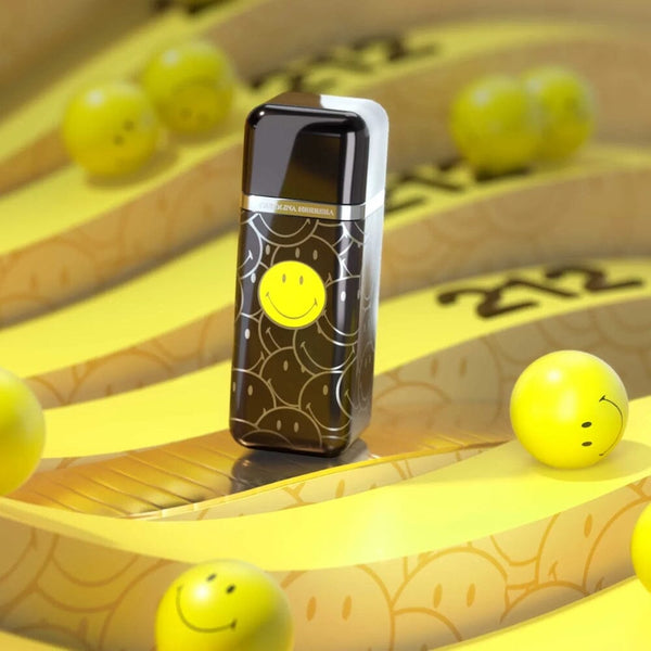 Perfume V -212 Black Samolina Herrera Vip Black Smile 212