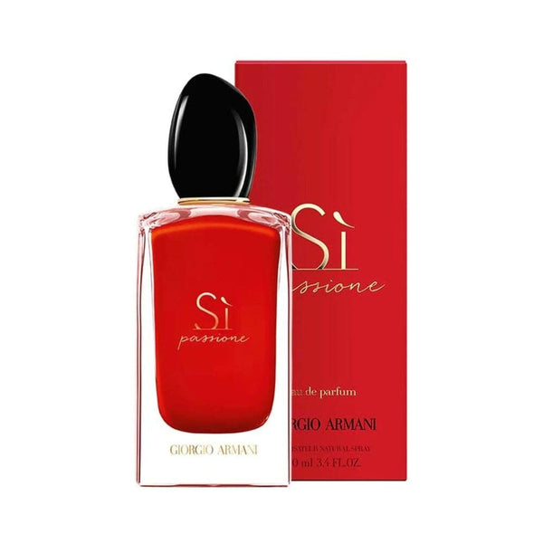 عطر سي باشن الاحمر من جورجيو ارماني للنساء Giorgio Armani Si Passione  for Women