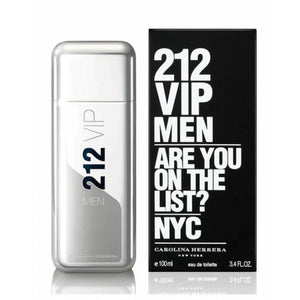 عطر كارولينا هيريرا للرجال Carolina Herrera 212 Vip Men