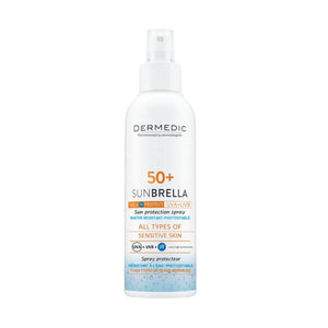 بخاخ واقي الشمس ديرميديك Dermedic Sunbrella Sun Prot Milk Spray Spf 50+