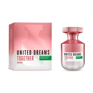 عطر بينتون يونايتد دريمز توجاذر للنساء United Dreams Together for Her Benetton