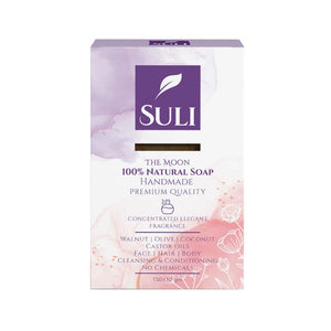 صابون القمر سولي Natural Soap The Moon Suli