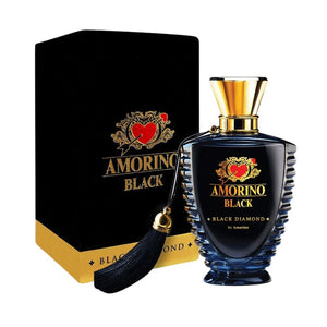 عطر امورينو بلاك دايموند للجنسين Amorino Black Diamond