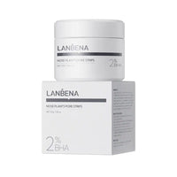 نبينا شرائط تنظيف المسام النباتية للأنف بنسبة 2٪  LANBENA Nose Plants Pore Strips 2% BHA
