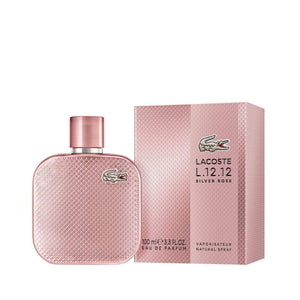 Lacoste L.12.12 Silver Rose For Woman