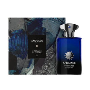 عطر انترلود بلاك إيرس امواج للرجال Amouage Interlude Black Iris for men