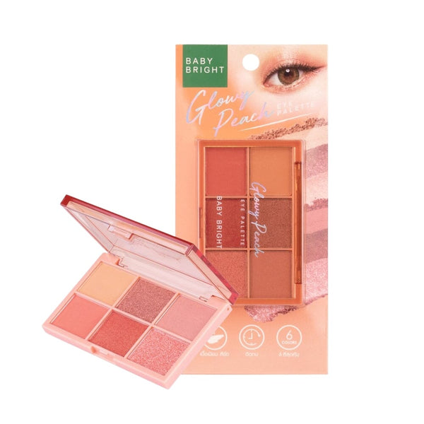 Baby Bright Eye Palette 0.7g x 6Colors