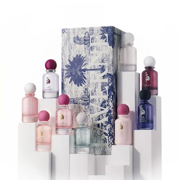 مجموعة عطور لافيرن جريت غاردن للنساء | Laverne Great Garden Perfume Set for Her – 9×25 ML