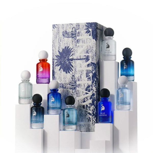 Lavirne Great Garden Men's Perfumes Collection Laverne Great Garden for Him - 9 x 25 ml