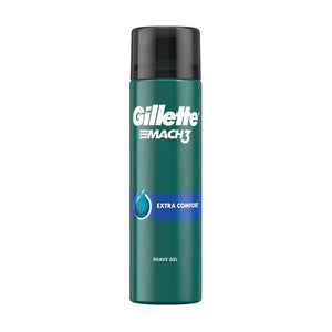 جل حلاقة جيليت ماك 3 راحة إضافية للرجال | Gillette Mach3 Extra Comfort Shave Gel