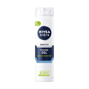 جل حلاقة نيفيا للرجال للبشرة الحساسة | Nivea Men Sensitive Shave Gel