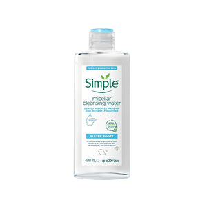 ماء منظف ميسيلار سيمبل ووتر بوست | Simple Water Boost Micellar Cleansing Water