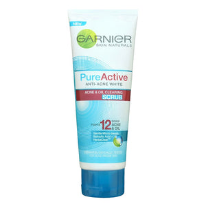 غسول جارنييه بيور أكتيف فحم 3 في 1 | Garnier Pure Active Charcoal 3 in 1