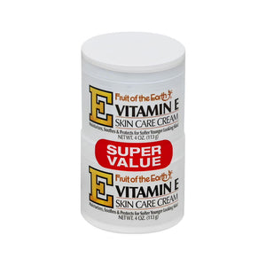 كريم العناية بالبشرة بفيتامين E من فروت أوف ذا إيرث Fruit of the Earth Vitamin E Skin Care Cream