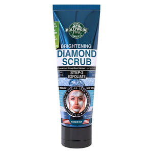 مقشر الألماس هوليود ستايل لتفتيح البشرة Hollywood Style Diamond Flip Glow Scrub