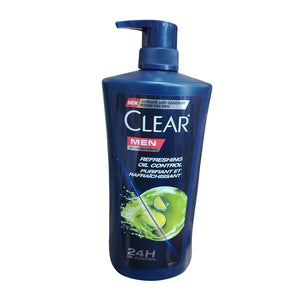 شامبو كلير للرجال للتحكم بالزيوت والانتعاش | Clear Men Refreshing Oil Control Shampoo