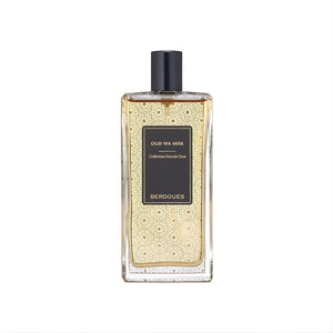 عطر بيردوس كوليكشن جراند كرو عود ومسك للجنسين Berdoues Collection Grands Crus Oud Wa Misk