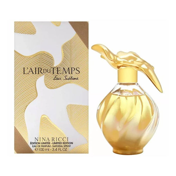 عطر لير دو تان أو سوبلايم إصدار محدود من نينا ريتشي للنساء Nina Ricci L'Air Du Temps Eau Sublime Limited Edition