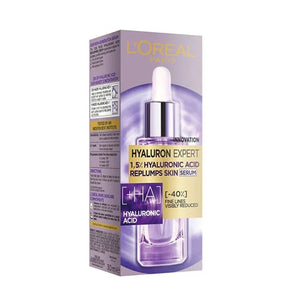 سيروم لوريال هيالورون إكسبرت بحمض الهيالورونيك 1.5% لملء البشرة - 15 مل | L'Oreal Hyaluron Expert 1.5% Hyaluronic Acid Replumping Serum - 15ml
