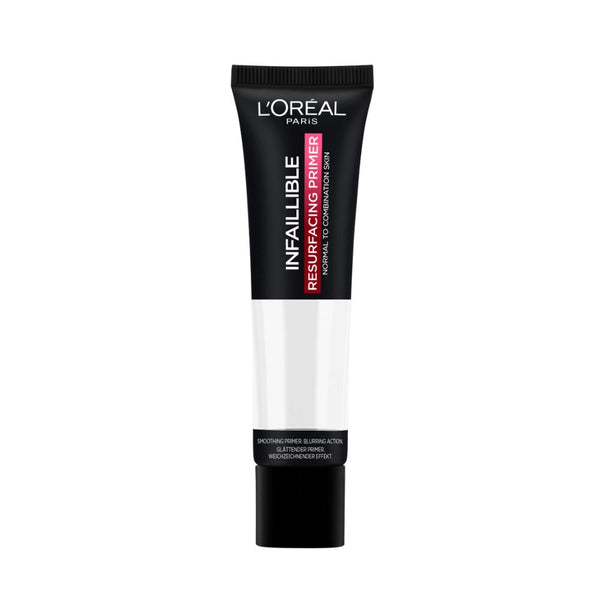 برايمر انفاليبل لتنعيم البشرة من لوريال باريس | L’Oréal Paris Infallible Resurfacing Primer