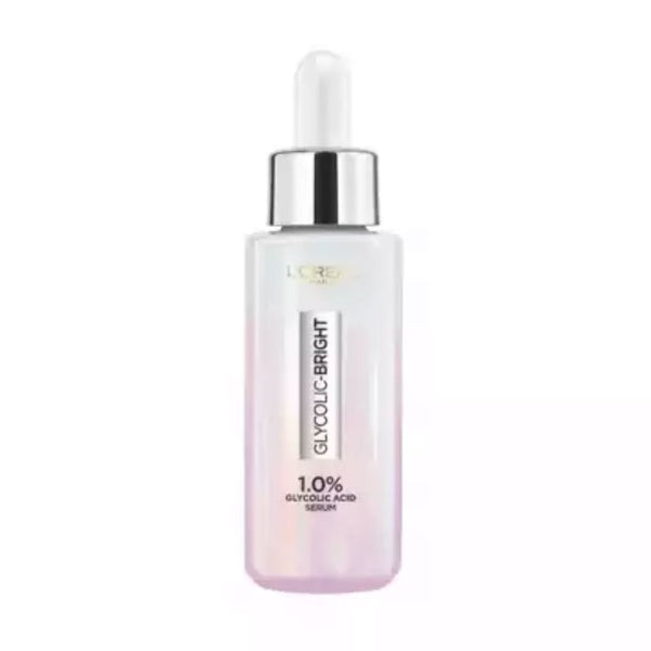 سيروم جلايكوليك برايت لتفتيح البشرة من لوريال باريس | L’Oréal Paris Glycolic-Bright Serum