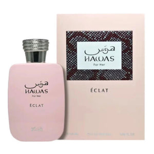 Perfumes ICOS Obsesse for Women Rasasi Hawas Eclat for Women