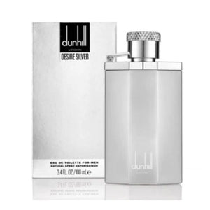 عطر دنهل ديزاير السلفر للرجال DESIRE SILVER EDT 100ML