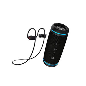 سماعات أذن لاسلكية  TREBLAB HD77 Ultra Bluetooth Speaker XR700 PRO Wireless Running Earbuds
