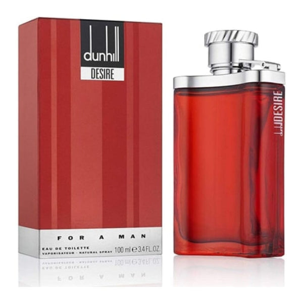 عطر دنهل ديزاير الاحمر او دو تواليت للرجال|DUNHILL DESIRE EDT