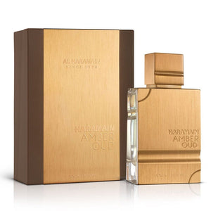 عطر الحرمين عنبر عود جولد اديشن للجنسين Al Haramain Amber Oud Gold Edition