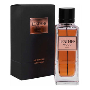 عطر للجنسين ليذر وود Leather Wood Geparlys for Unisex