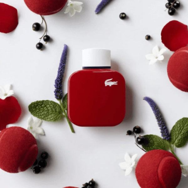 Perfume. 12.12 Port Ell Franch Panash or de Toulite Lacoste 12.12 Pour Elle French Panache Edt