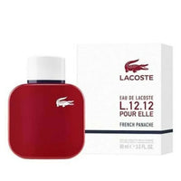 Perfume. 12.12 Port Ell Franch Panash or de Toulite Lacoste 12.12 Pour Elle French Panache Edt