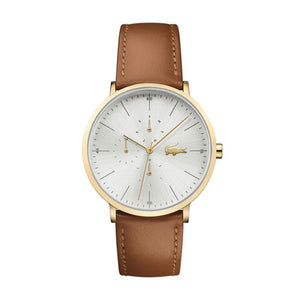 ساعة لاكوست مون ألترا سليم ذهبية للرجال Lacoste Moon Ultra Slim Gold Men's Watch