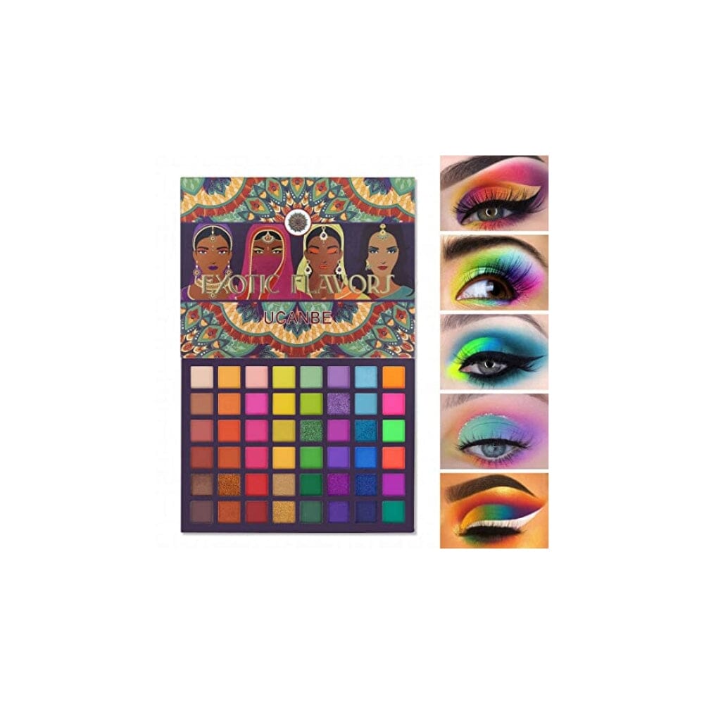 48 Colors Exotic Flavors Eyeshadow Palette - Exotic Flavors