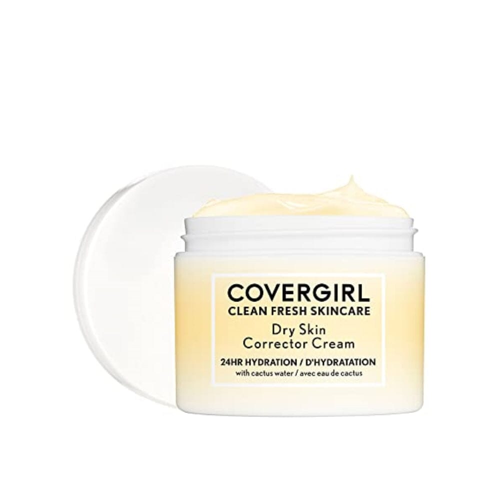 COVERGIRL Clean Fresh Skincare Dry Skin Corrector Cream 2.0 Oz