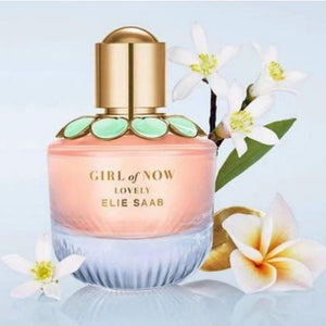 Geral NOO Lovley Women Perfume from Elie Saab Girl of Now Lovely Eau De Parfum for Women