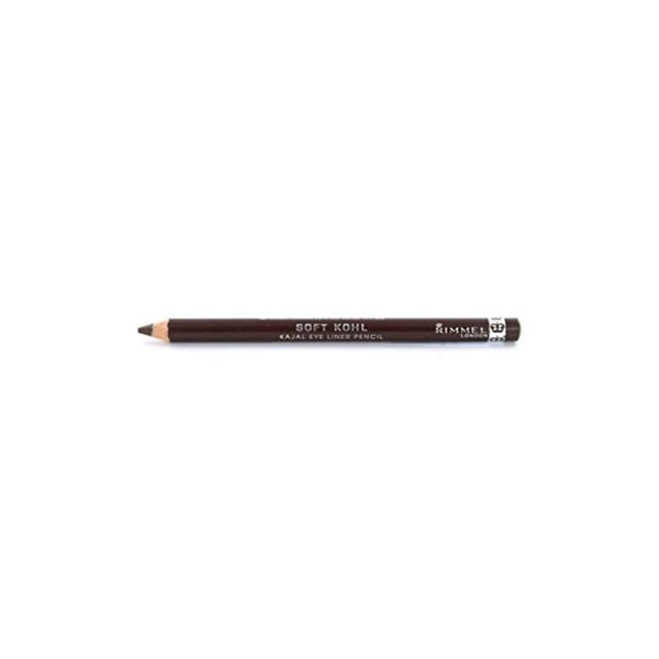 قلم تحديد العيون سوفت كحل كاجال من ريميل Rimmel Soft Kohl Kajal Eye Liner Pencil, Sable Brown, 1 ea
