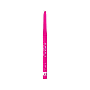 قلم تحديد الشفاه اوتوماتيكي من ريميل Rimmel Exaggerate Automatic Lip Liner, Pink A Punch, 0.008 Fluid Ounce