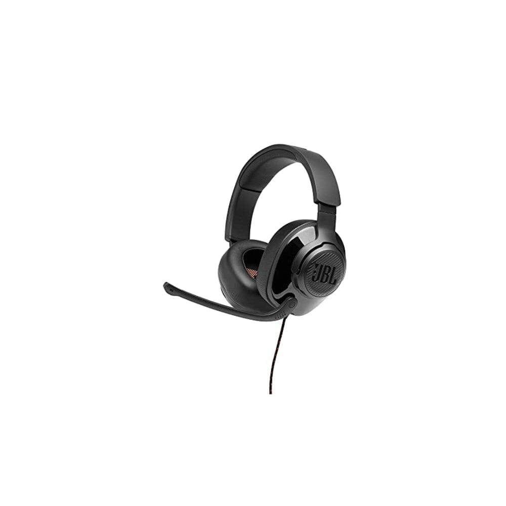  JBL Quantum 200 - Wired Over-Ear Gaming Headphones - Black,  Large : Electronics