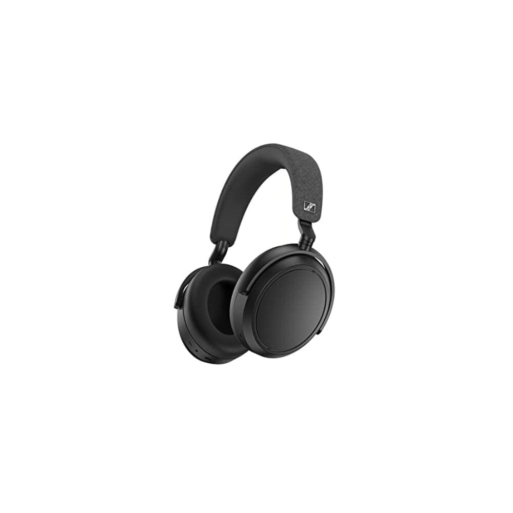 Sennheiser MOMENTUM 4 Wireless Bluetooth Over-Ear Headphones with Adaptive  Noise Cancellation (Black)