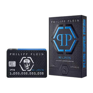 عطر فيليب بلين نو ليميتس سوبر فريش للرجال Philipp Plein No Limits Super Fresh
