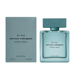 عطر نارسيسو رودريغز فيتيفر مسك للرجال Narciso Rodriguez Vetiver Musc